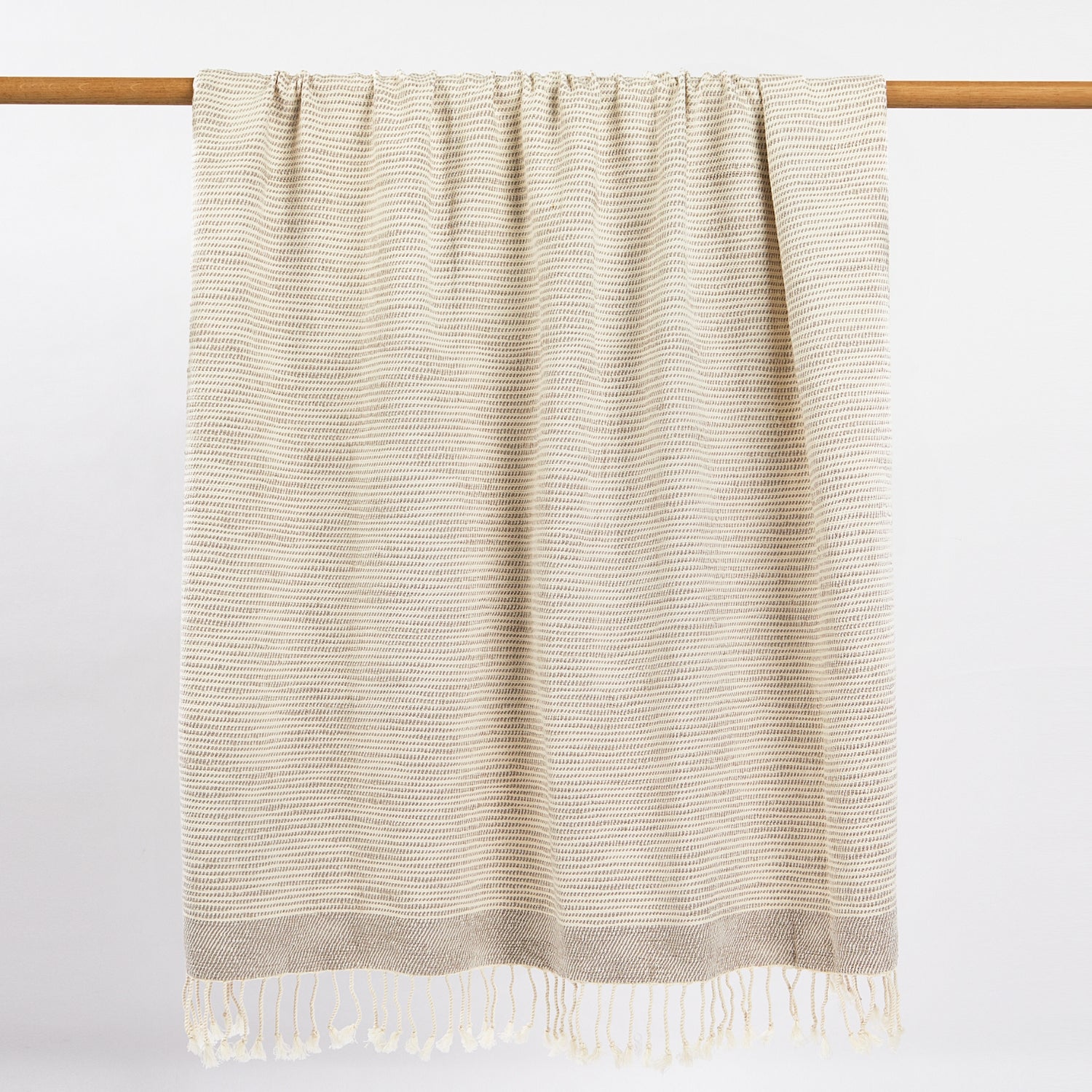 Cotton blanket Samnak, handwoven - By Native