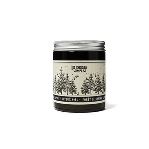 Scented candle fir forest "Forêt de Sapins" - By Native