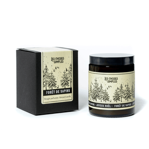 Scented candle fir forest "Forêt de Sapins" - By Native