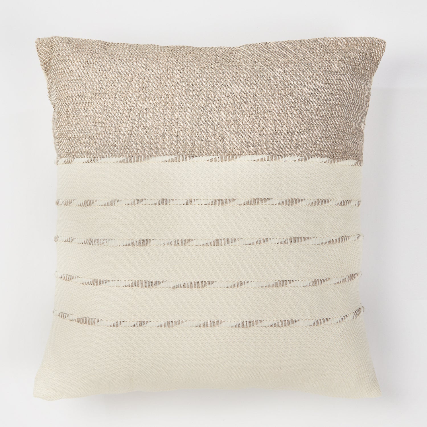 Hand-woven cushion cover Dara cotton 50x50 cm - By Native