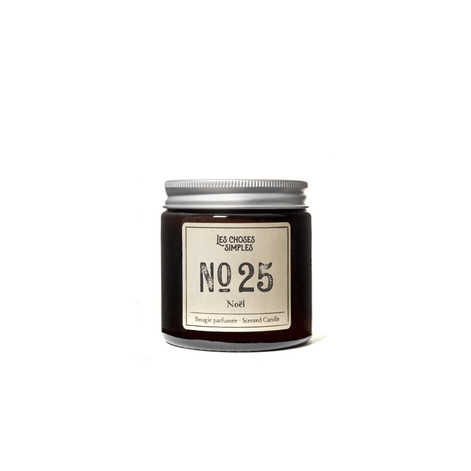 Small Christmas - scented candle No 25 'Noël' - By Native