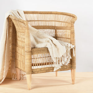 Rattan armchair Malawi - By Native