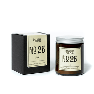 Christmas - Scented candle No 25 'Noël' - By Native