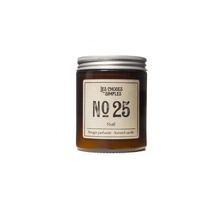 Christmas - Scented candle No 25 'Noël' - By Native