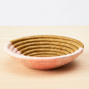 Wall plate and basket bowl Mini Pastel - By Native